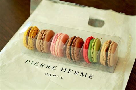 hermes macarons|pierre herme macarons locations.